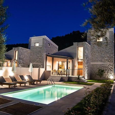 Rizomata Luxury Villas Lefkáda Dış mekan fotoğraf