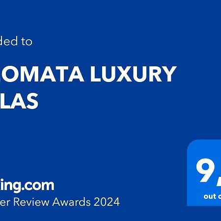 Rizomata Luxury Villas Lefkáda Dış mekan fotoğraf
