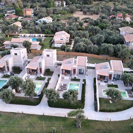 Rizomata Luxury Villas Lefkáda Dış mekan fotoğraf