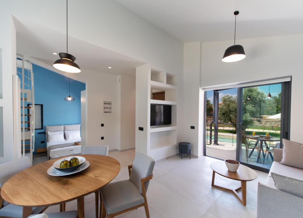 Rizomata Luxury Villas Lefkáda Dış mekan fotoğraf