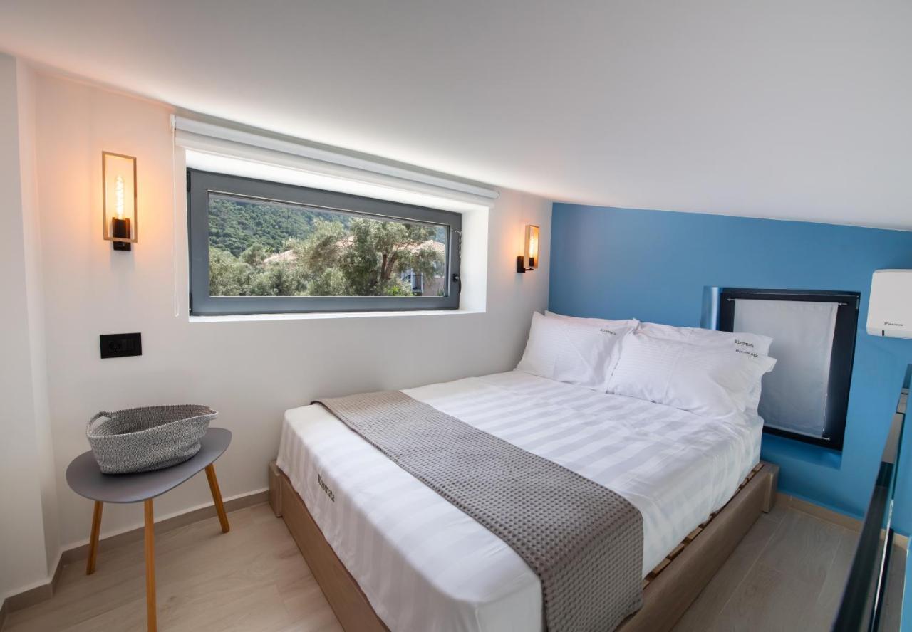 Rizomata Luxury Villas Lefkáda Dış mekan fotoğraf
