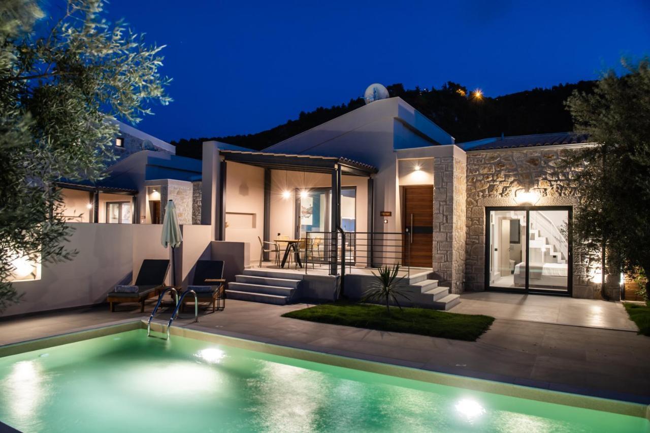 Rizomata Luxury Villas Lefkáda Dış mekan fotoğraf