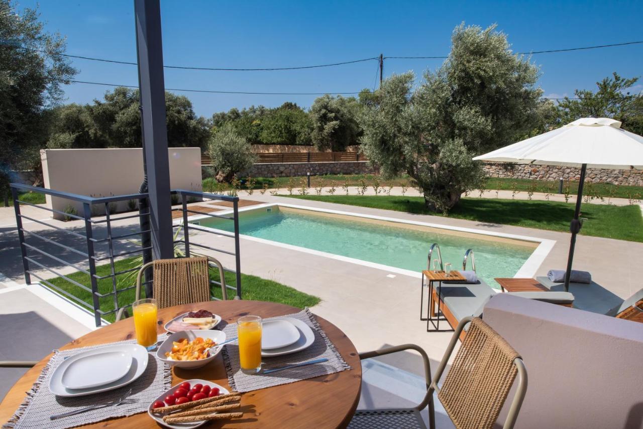 Rizomata Luxury Villas Lefkáda Dış mekan fotoğraf