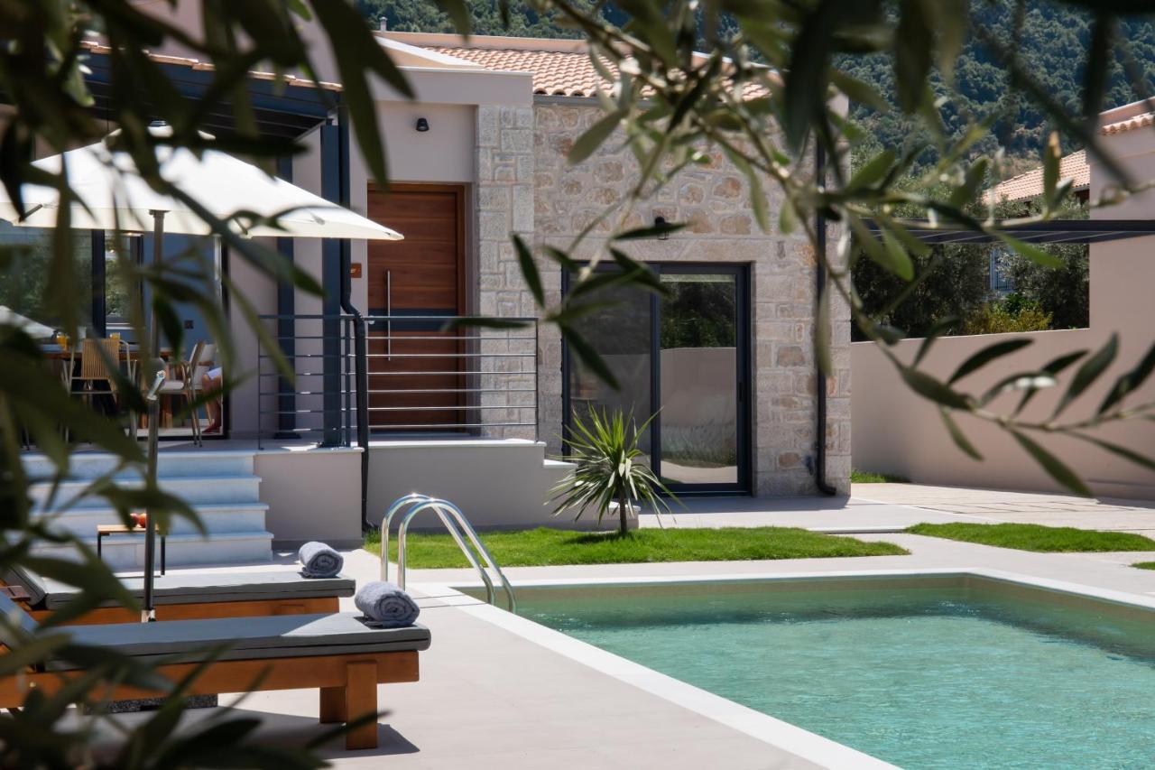 Rizomata Luxury Villas Lefkáda Dış mekan fotoğraf