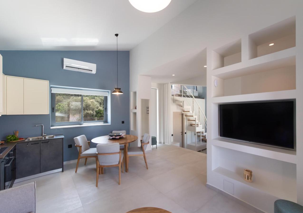 Rizomata Luxury Villas Lefkáda Dış mekan fotoğraf