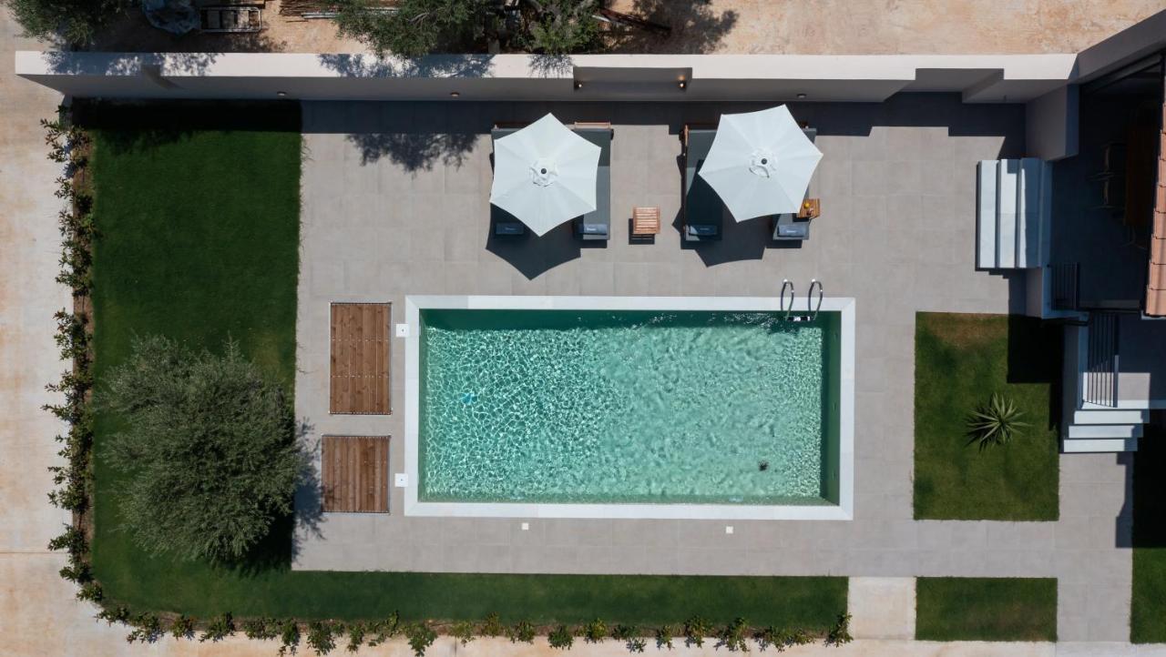 Rizomata Luxury Villas Lefkáda Dış mekan fotoğraf