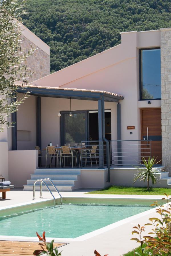 Rizomata Luxury Villas Lefkáda Dış mekan fotoğraf