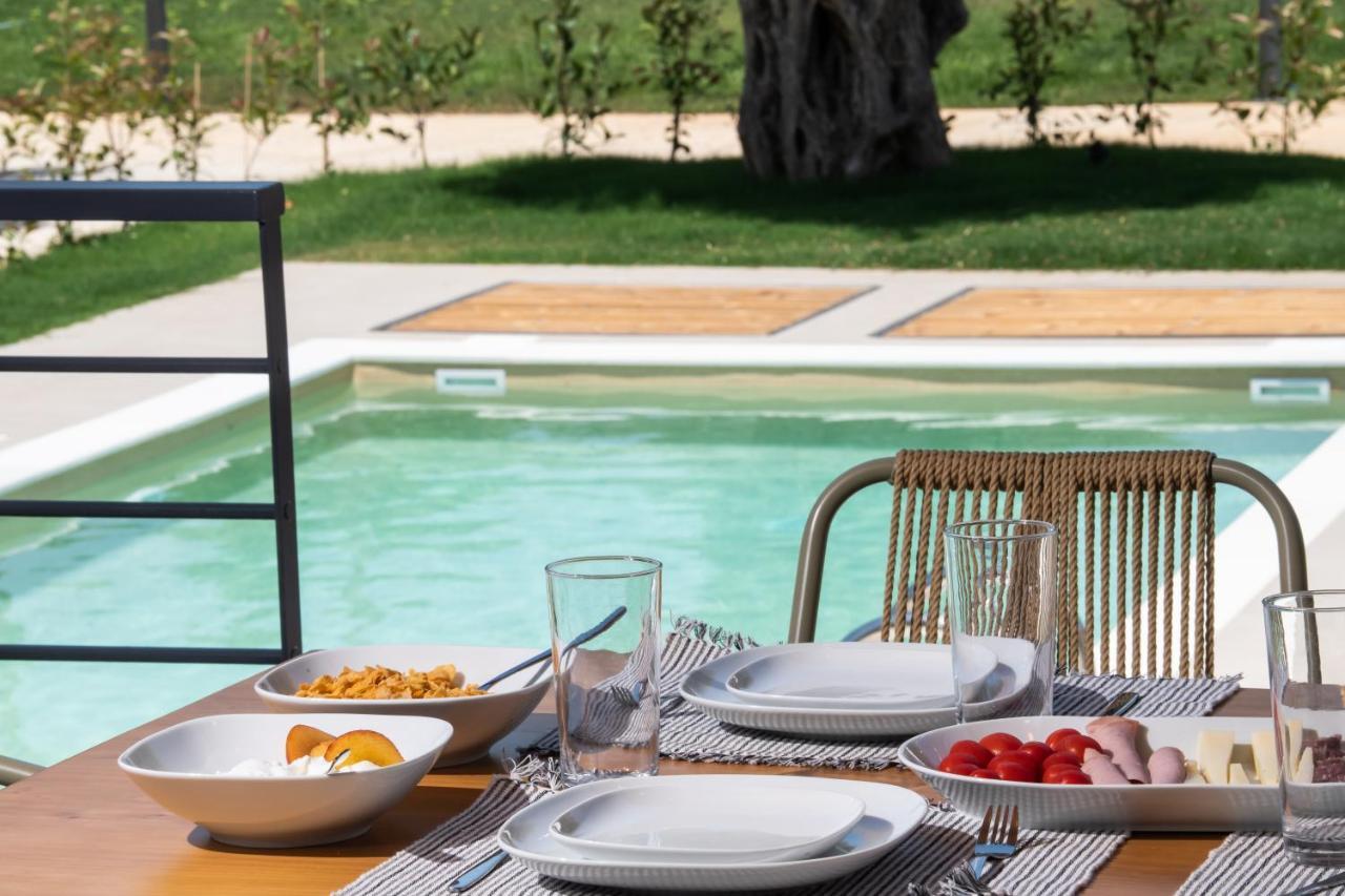 Rizomata Luxury Villas Lefkáda Dış mekan fotoğraf