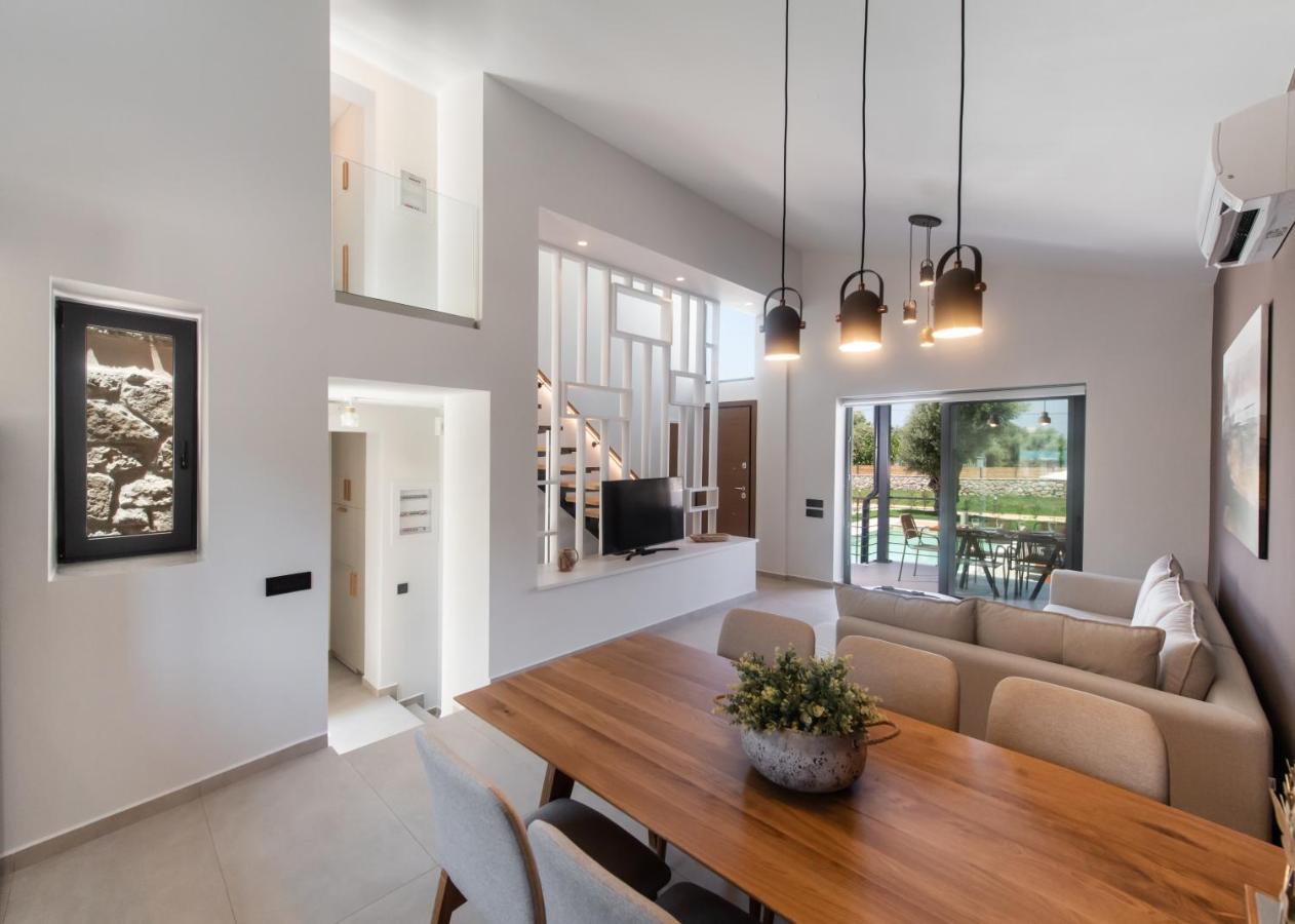 Rizomata Luxury Villas Lefkáda Dış mekan fotoğraf