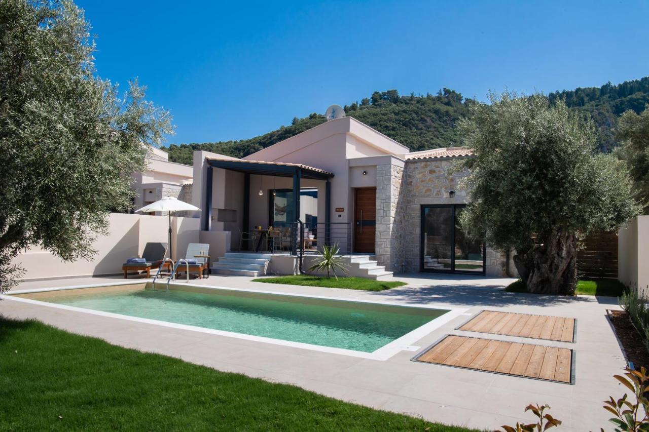 Rizomata Luxury Villas Lefkáda Dış mekan fotoğraf