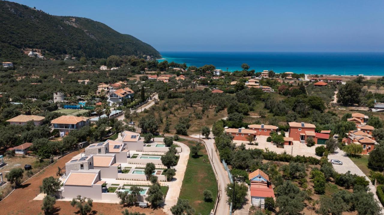 Rizomata Luxury Villas Lefkáda Dış mekan fotoğraf