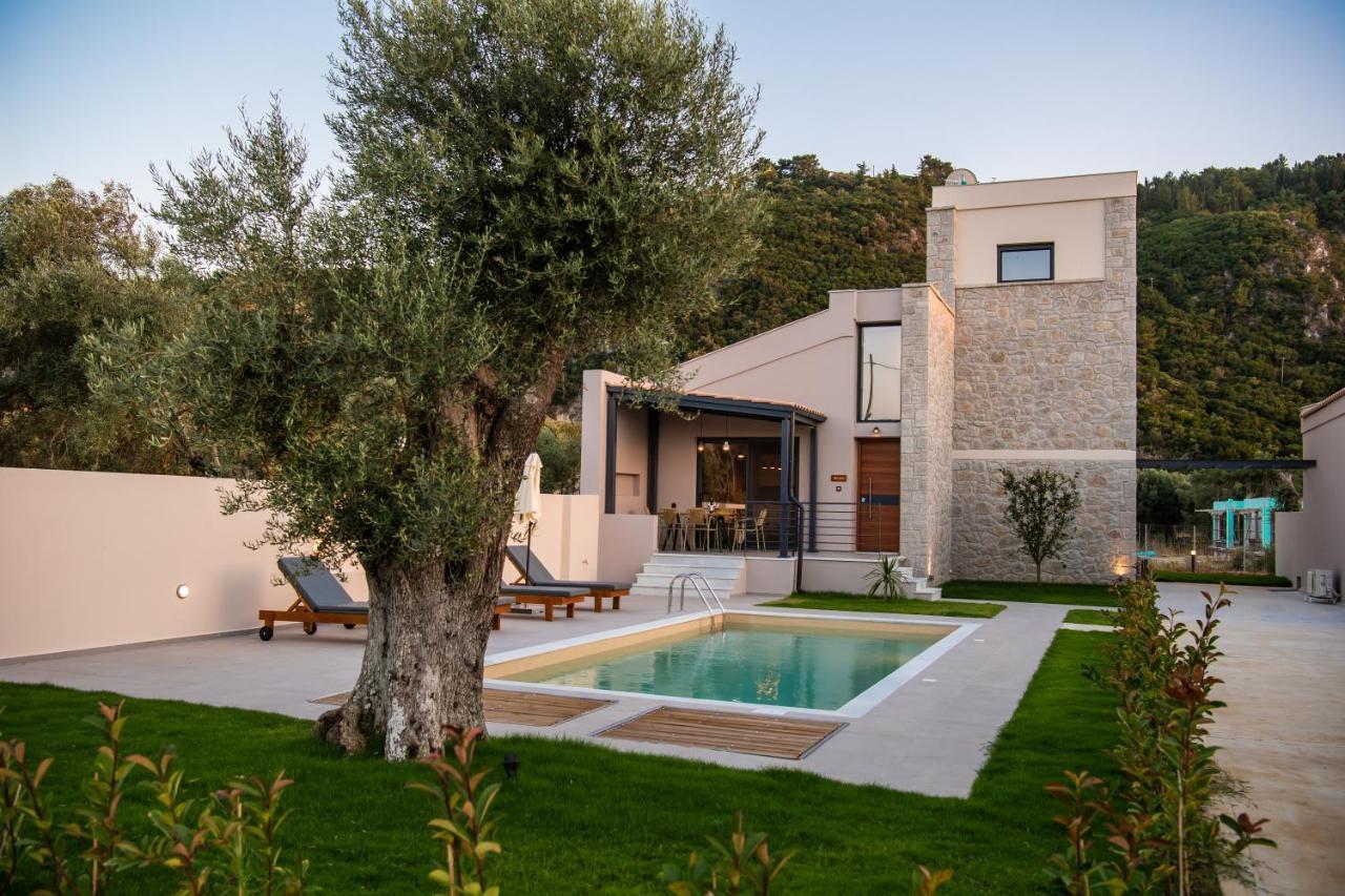 Rizomata Luxury Villas Lefkáda Dış mekan fotoğraf