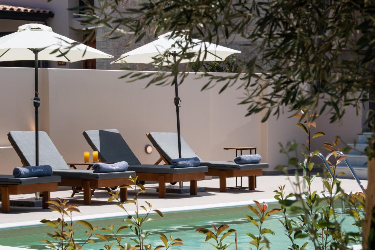 Rizomata Luxury Villas Lefkáda Dış mekan fotoğraf