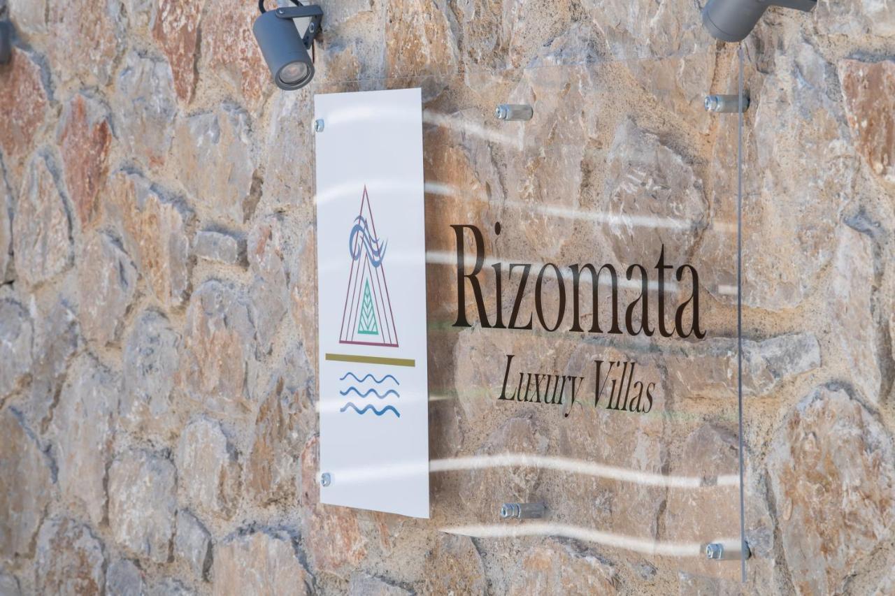Rizomata Luxury Villas Lefkáda Dış mekan fotoğraf