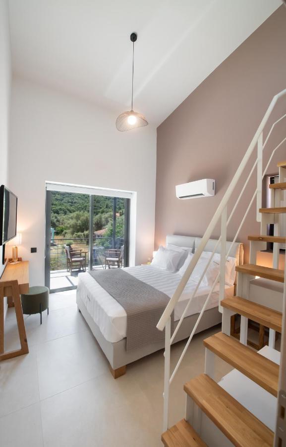 Rizomata Luxury Villas Lefkáda Dış mekan fotoğraf