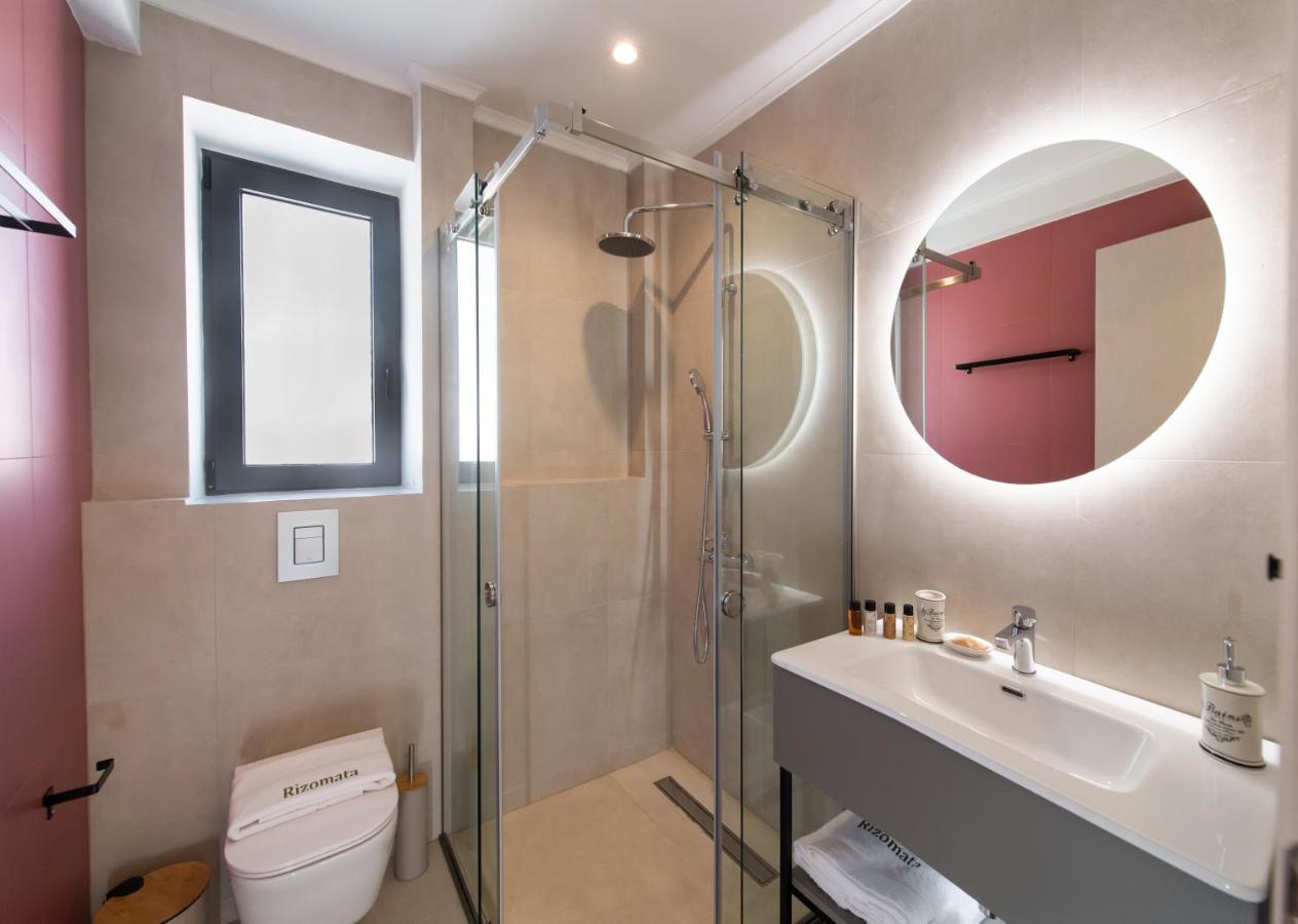 Rizomata Luxury Villas Lefkáda Dış mekan fotoğraf