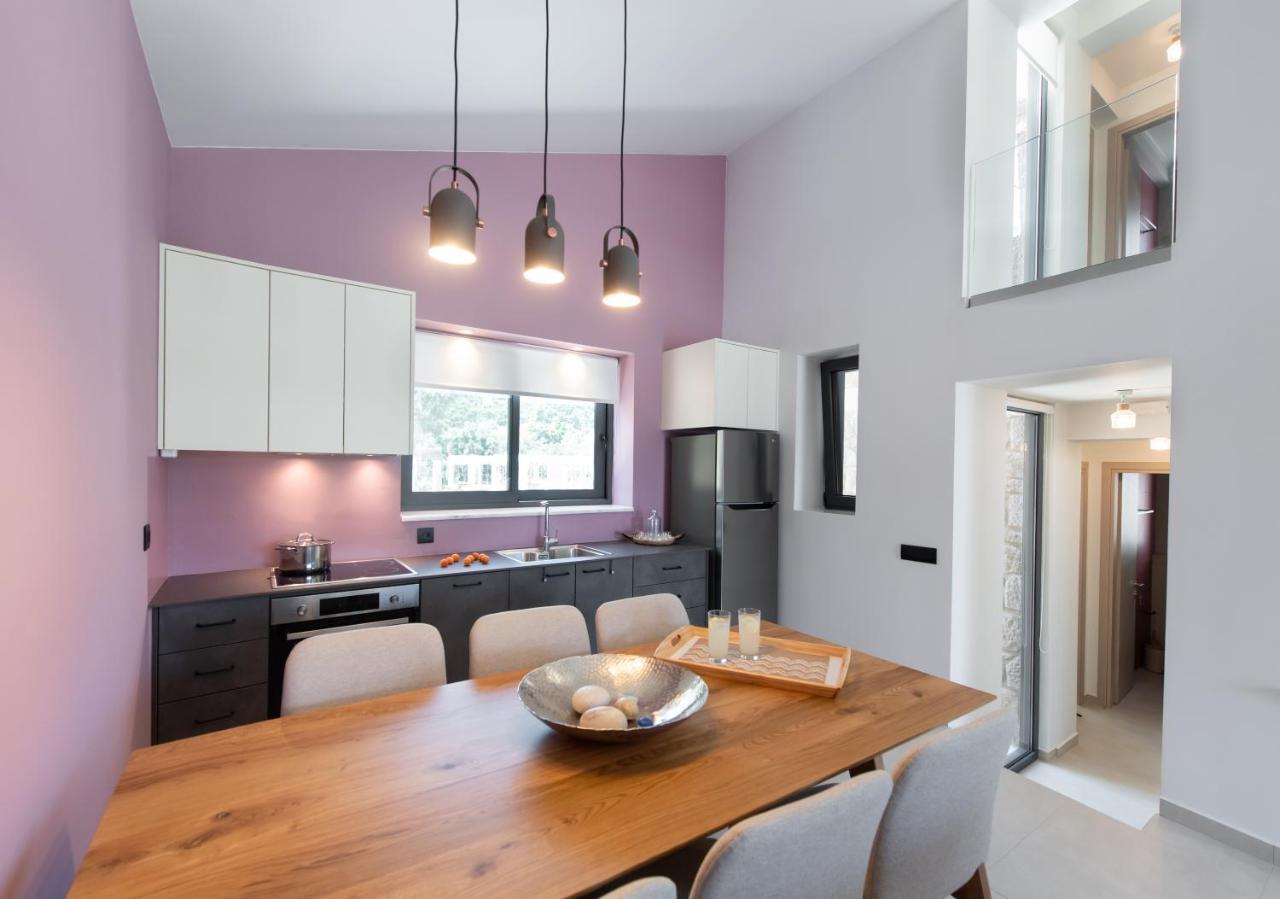 Rizomata Luxury Villas Lefkáda Dış mekan fotoğraf