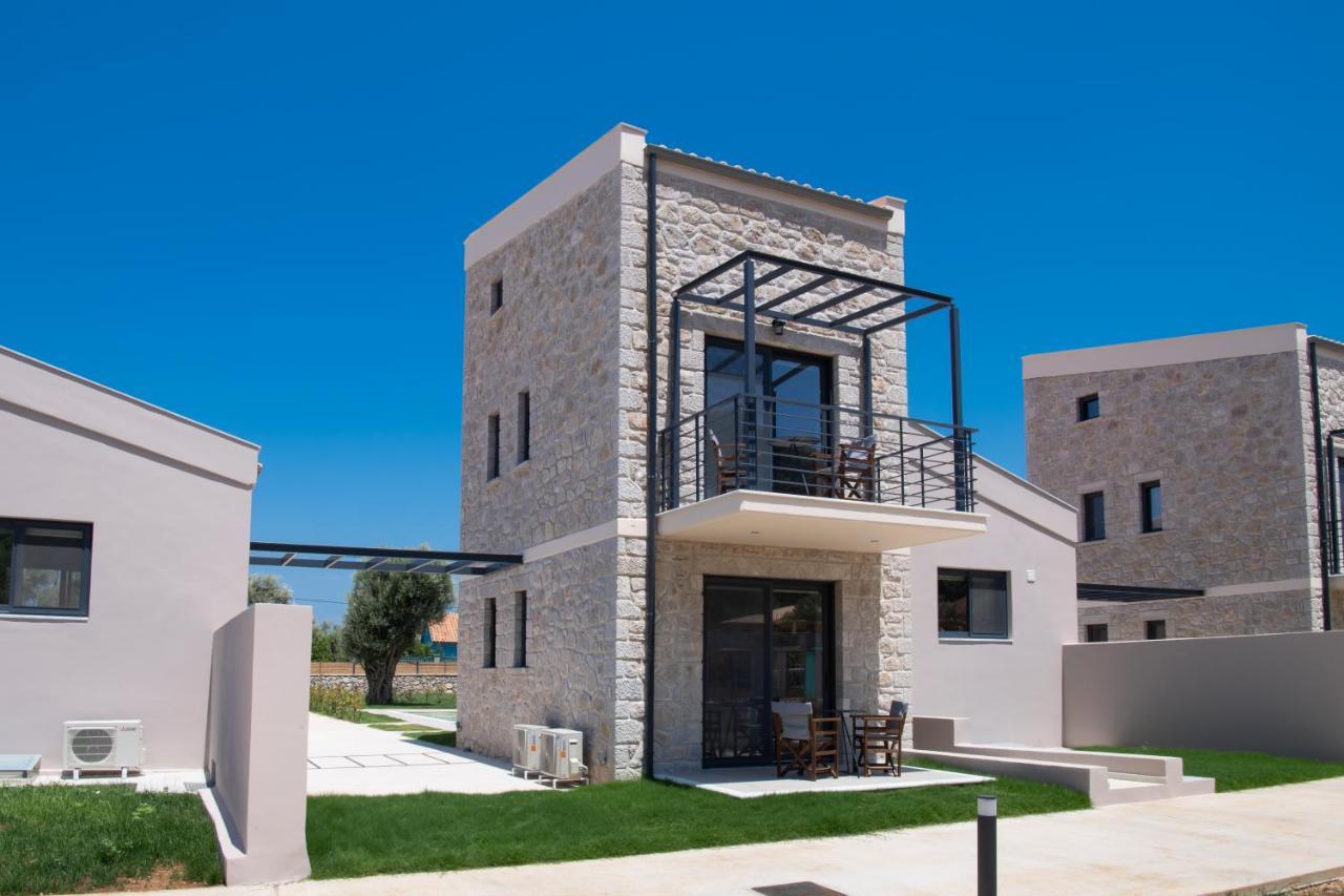 Rizomata Luxury Villas Lefkáda Dış mekan fotoğraf