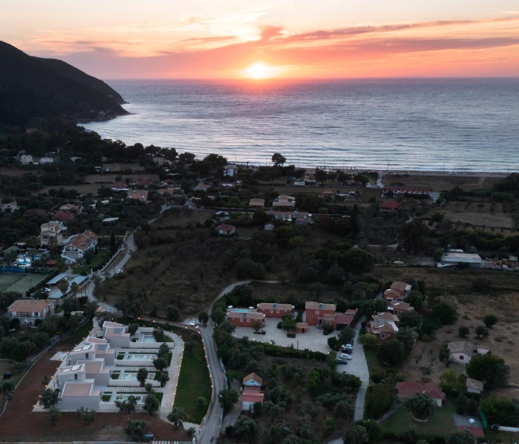 Rizomata Luxury Villas Lefkáda Dış mekan fotoğraf