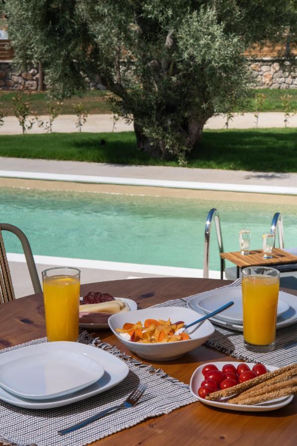 Rizomata Luxury Villas Lefkáda Dış mekan fotoğraf