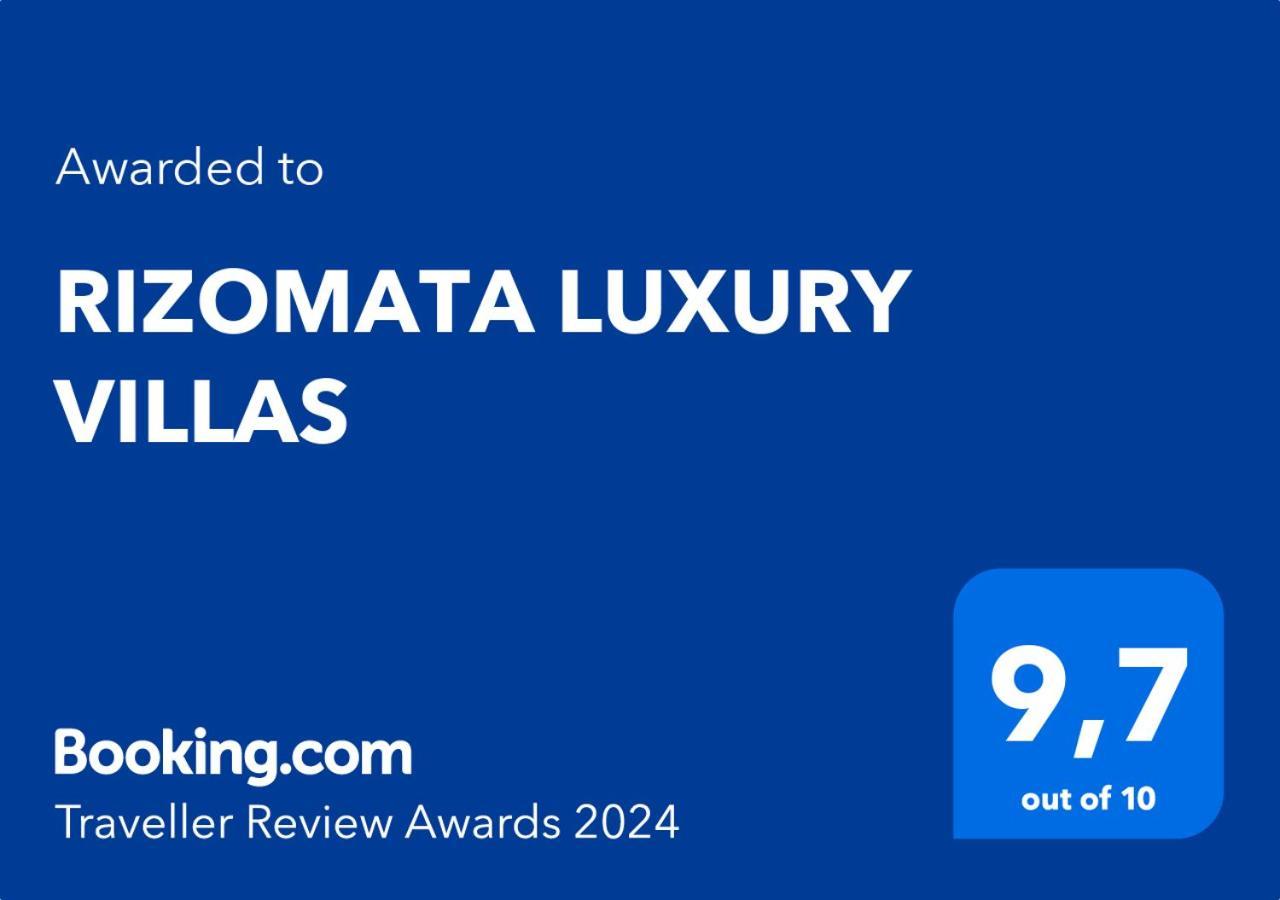 Rizomata Luxury Villas Lefkáda Dış mekan fotoğraf