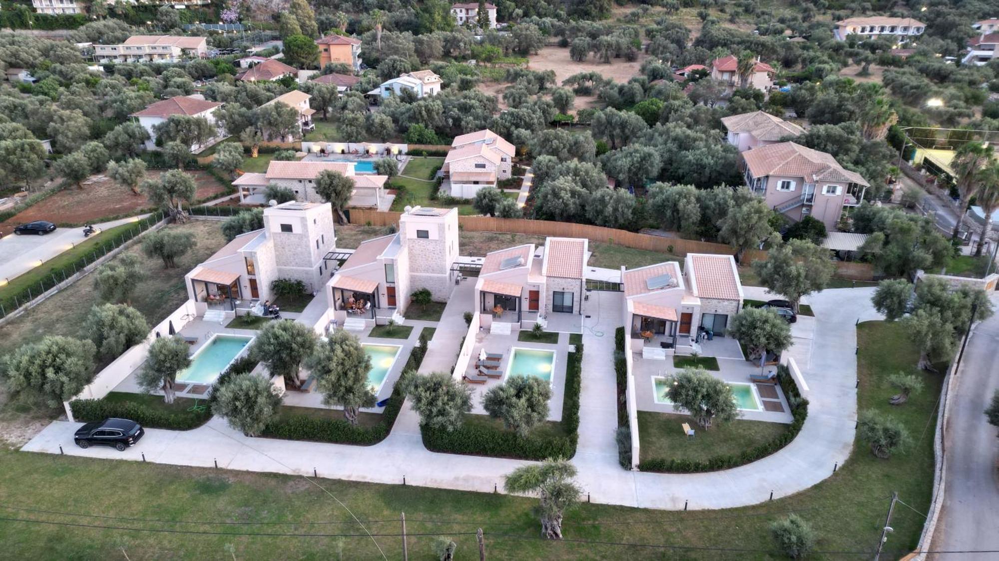 Rizomata Luxury Villas Lefkáda Dış mekan fotoğraf