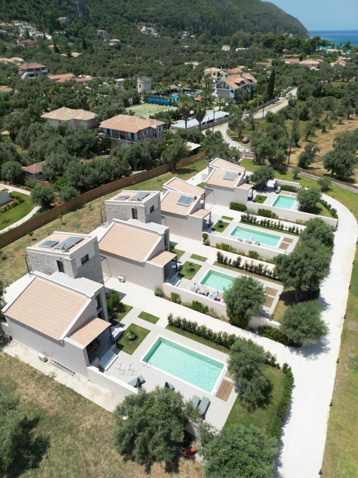 Rizomata Luxury Villas Lefkáda Dış mekan fotoğraf